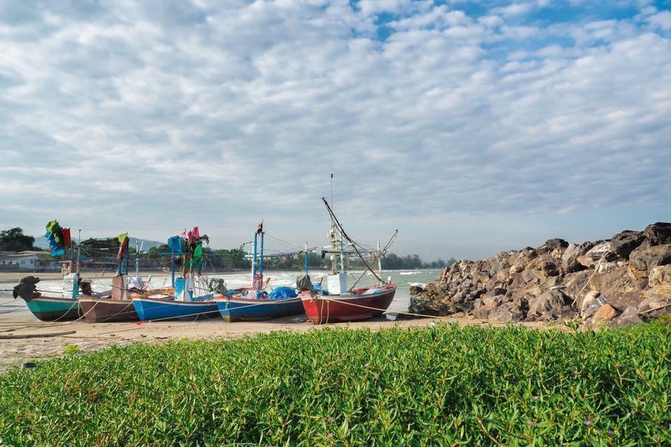 Ferienwohnung A2E : Ibiza Khao Tao Hua Hin Pran Buri Exterior foto